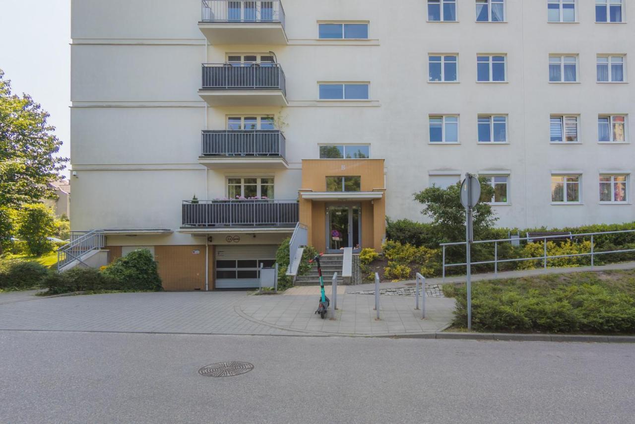 Modern Gdynia Apartment With Balcony & Parking By Noclegi Renters Bagian luar foto