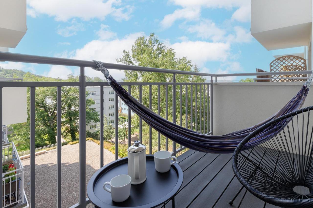 Modern Gdynia Apartment With Balcony & Parking By Noclegi Renters Bagian luar foto